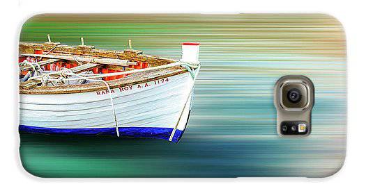 Fishing Boat In Motion - Phone Case - Enet Images