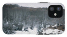 Forest Trees In Winter  - Phone Case - Enet Images