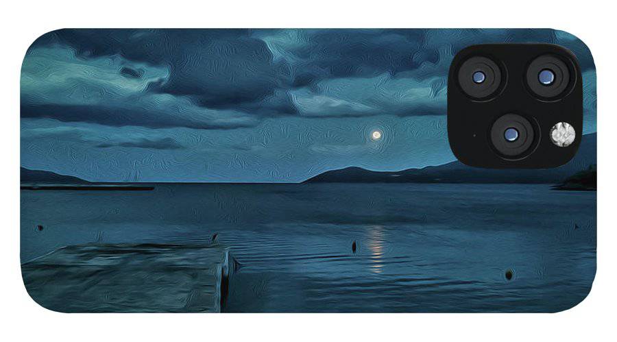 Full Moon - Phone Case - Enet Images