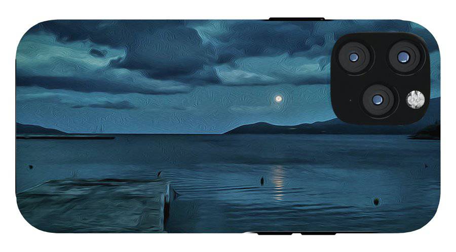 Full Moon - Phone Case - Enet Images