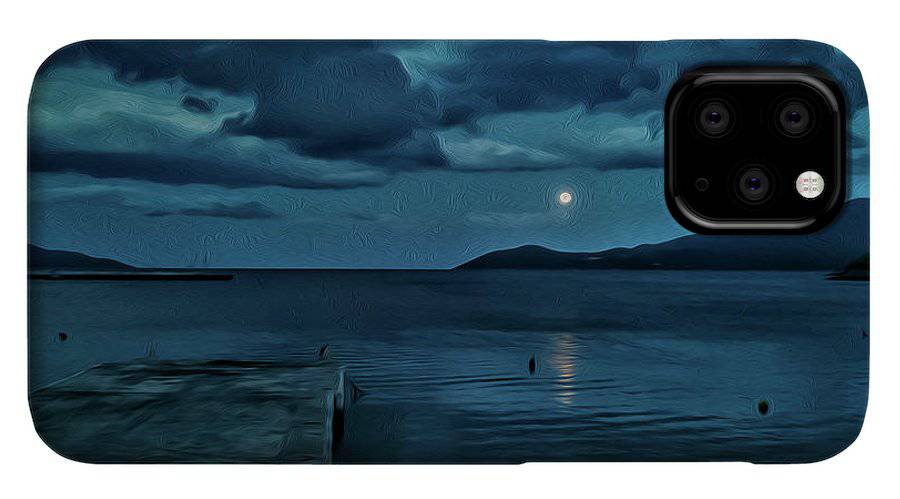 Full Moon - Phone Case - Enet Images