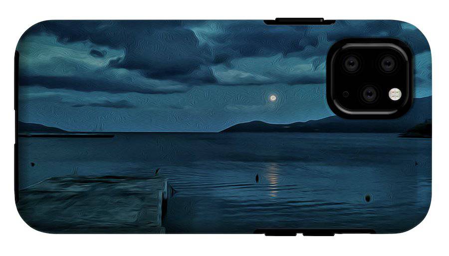 Full Moon - Phone Case - Enet Images