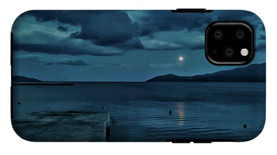 Full Moon - Phone Case - Enet Images