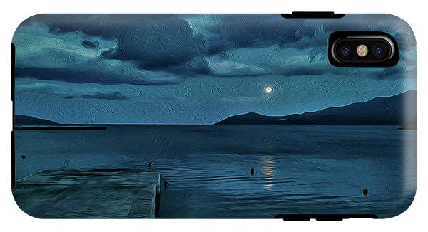 Full Moon - Phone Case - Enet Images