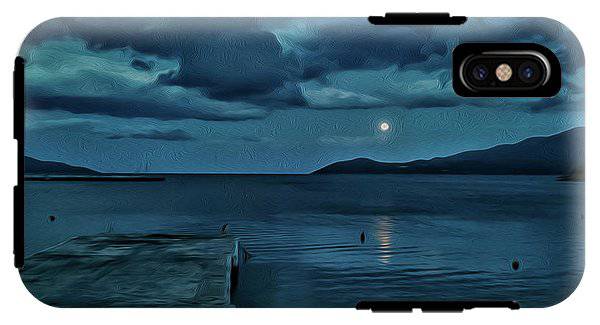 Full Moon - Phone Case - Enet Images