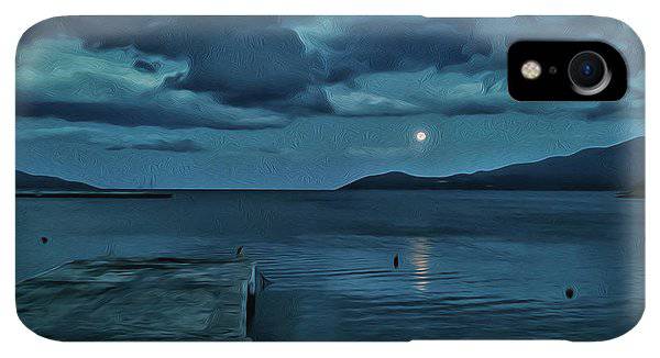 Full Moon - Phone Case - Enet Images