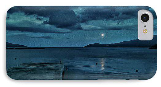 Full Moon - Phone Case - Enet Images