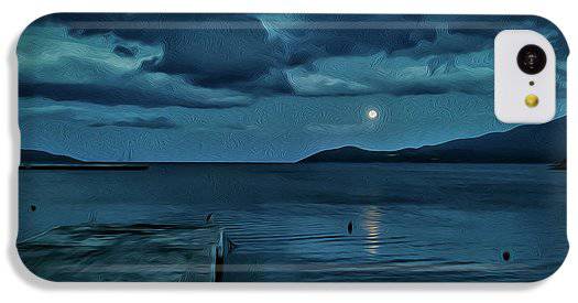 Full Moon - Phone Case - Enet Images