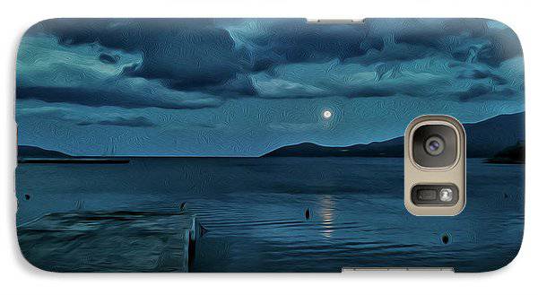 Full Moon - Phone Case - Enet Images