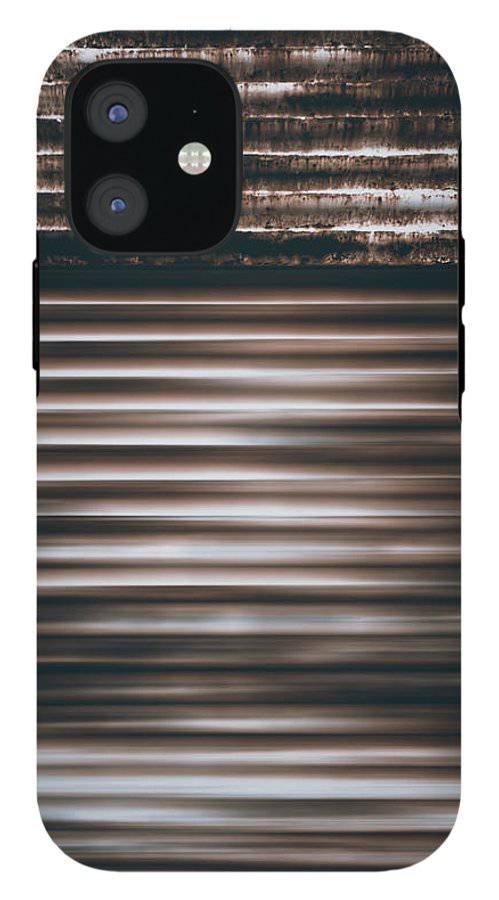 Garage Door Abstract - Phone Case - Enet Images