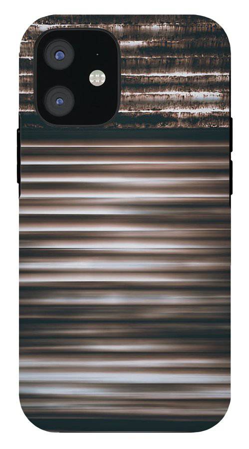 Garage Door Abstract - Phone Case - Enet Images