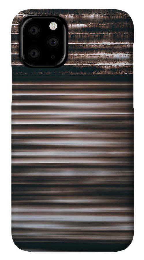 Garage Door Abstract - Phone Case - Enet Images