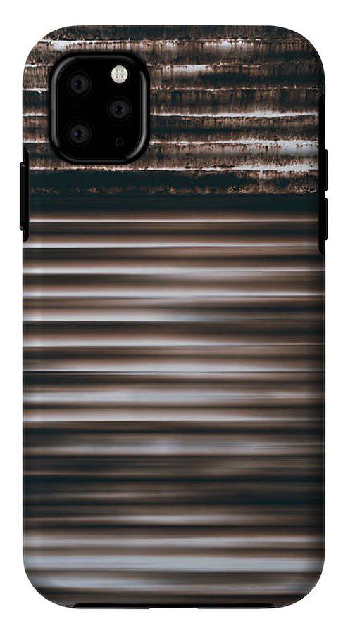 Garage Door Abstract - Phone Case - Enet Images