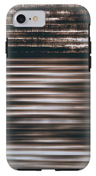 Garage Door Abstract - Phone Case - Enet Images