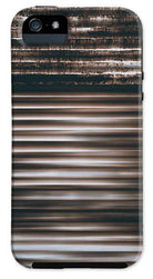 Garage Door Abstract - Phone Case - Enet Images