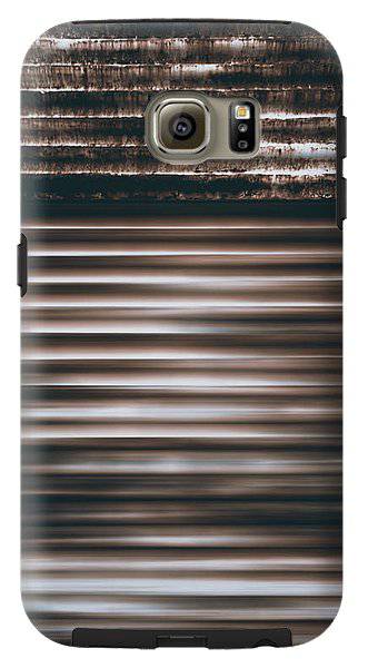 Garage Door Abstract - Phone Case - Enet Images