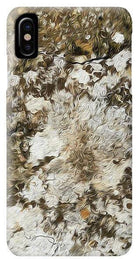 Natural Lichen On Stone-Oil Effect - Phone Case - Enet Images