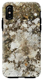 Natural Lichen On Stone-Oil Effect - Phone Case - Enet Images