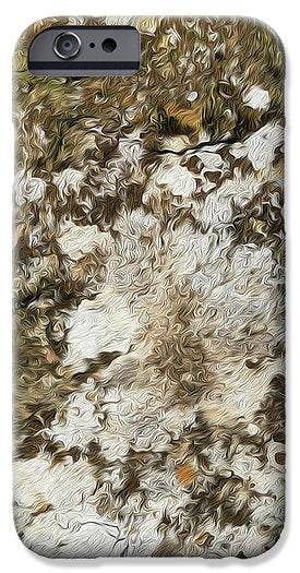 Natural Lichen On Stone-Oil Effect - Phone Case - Enet Images