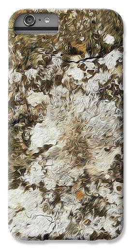 Natural Lichen On Stone-Oil Effect - Phone Case - Enet Images