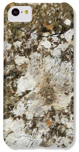 Natural Lichen On Stone-Oil Effect - Phone Case - Enet Images