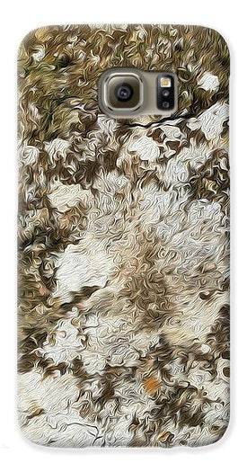 Natural Lichen On Stone-Oil Effect - Phone Case - Enet Images