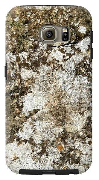 Natural Lichen On Stone-Oil Effect - Phone Case - Enet Images