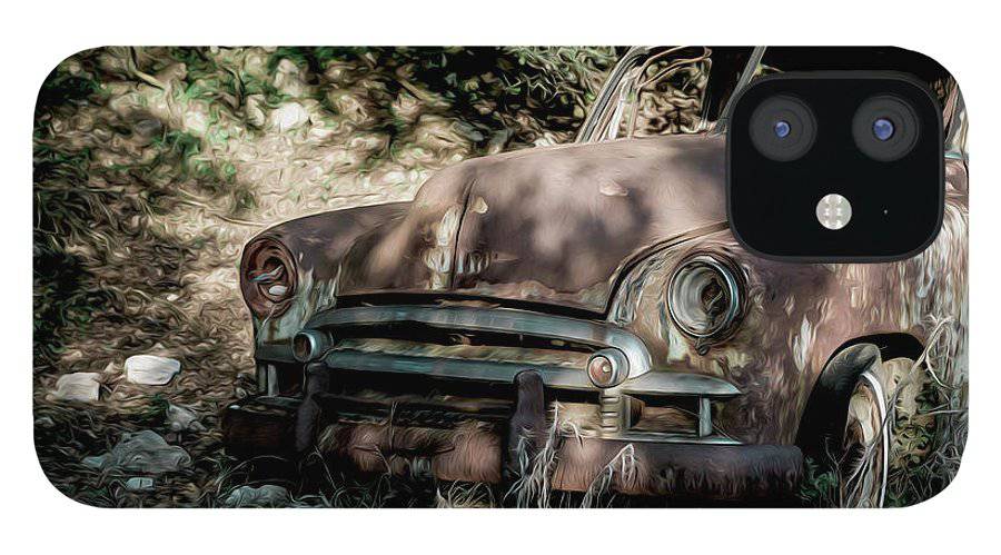 Old Car - Phone Case - Enet Images