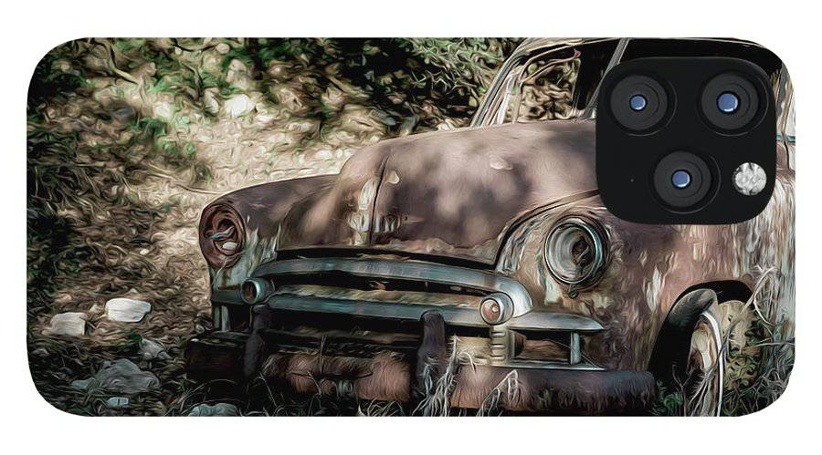 Old Car - Phone Case - Enet Images