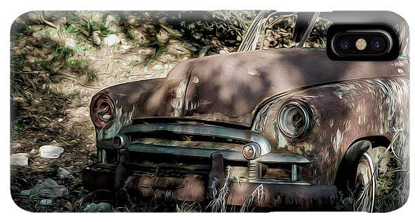 Old Car - Phone Case - Enet Images