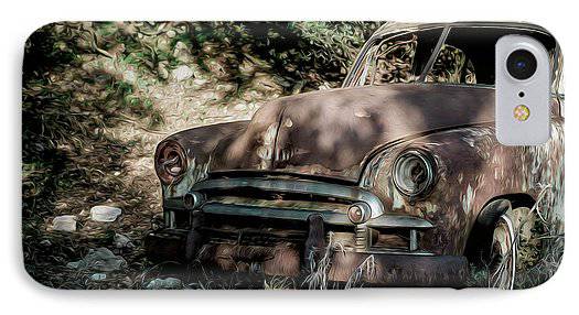 Old Car - Phone Case - Enet Images