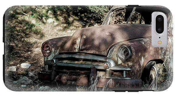 Old Car - Phone Case - Enet Images