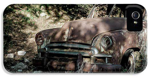 Old Car - Phone Case - Enet Images