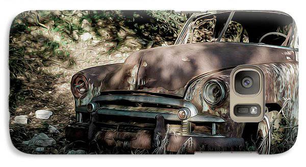 Old Car - Phone Case - Enet Images