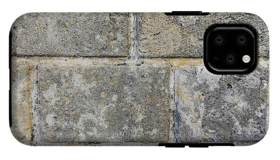 Old stone Bricks Surface - Phone Case - Enet Images