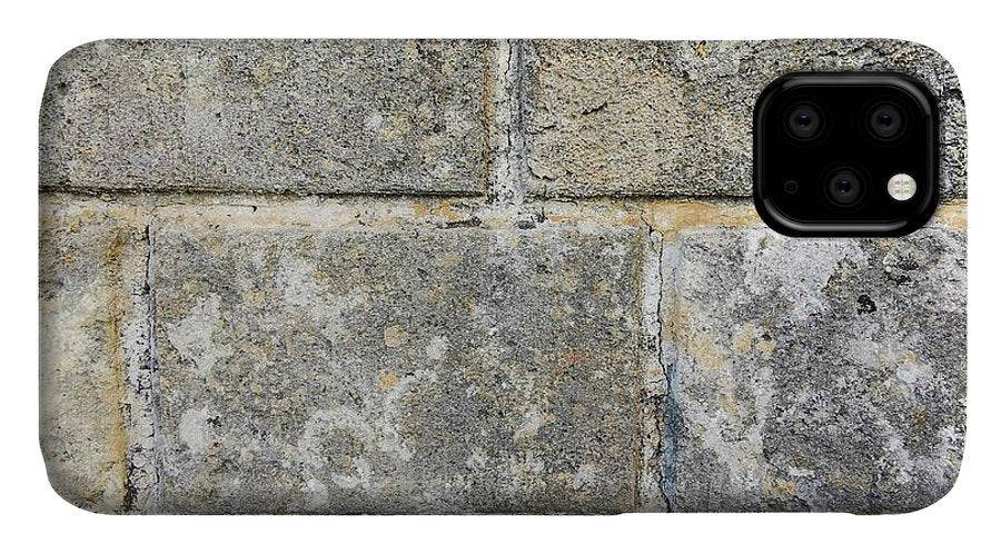 Old stone Bricks Surface - Phone Case - Enet Images