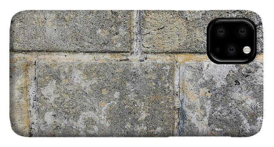 Old stone Bricks Surface - Phone Case - Enet Images