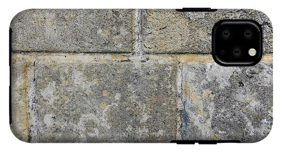 Old stone Bricks Surface - Phone Case - Enet Images