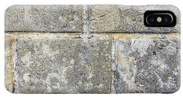 Old stone Bricks Surface - Phone Case - Enet Images