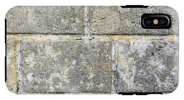 Old stone Bricks Surface - Phone Case - Enet Images
