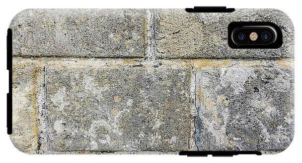 Old stone Bricks Surface - Phone Case - Enet Images