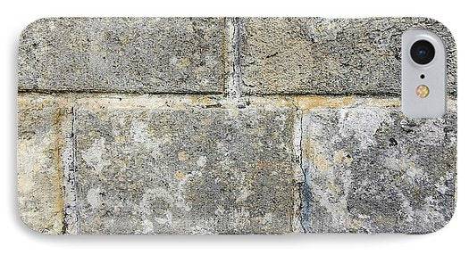Old stone Bricks Surface - Phone Case - Enet Images