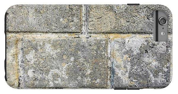 Old stone Bricks Surface - Phone Case - Enet Images