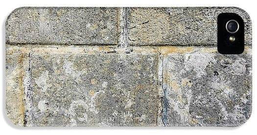 Old stone Bricks Surface - Phone Case - Enet Images
