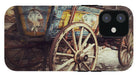 Old Wagon-Oil Effect - Phone Case - Enet Images