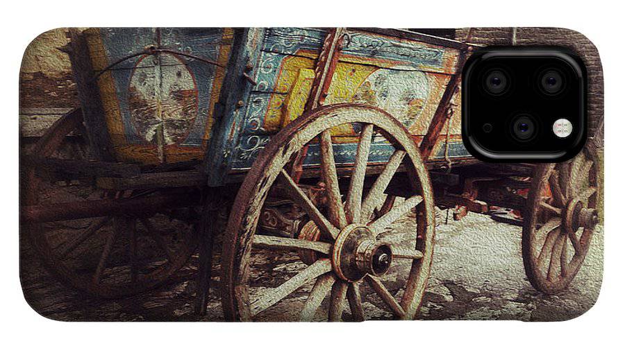 Old Wagon-Oil Effect - Phone Case - Enet Images