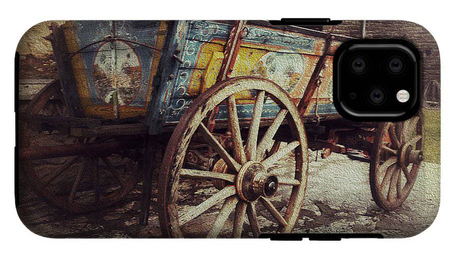 Old Wagon-Oil Effect - Phone Case - Enet Images