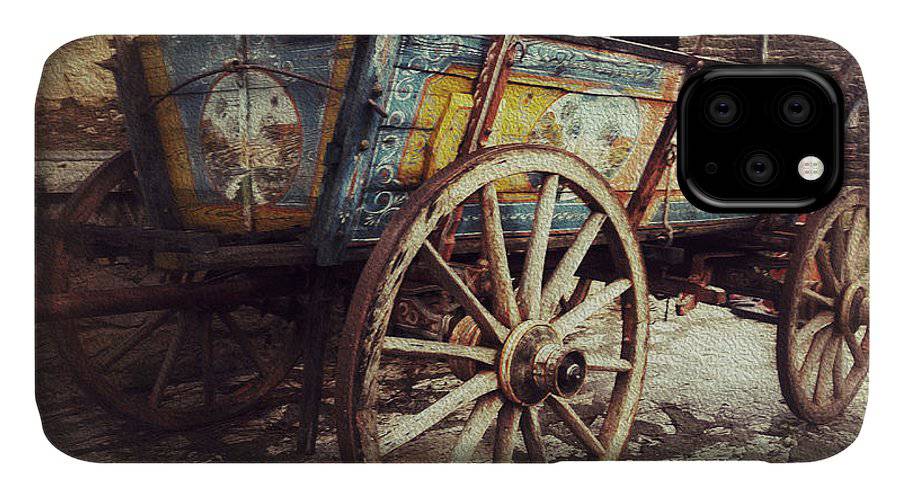 Old Wagon-Oil Effect - Phone Case - Enet Images