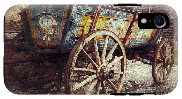 Old Wagon-Oil Effect - Phone Case - Enet Images