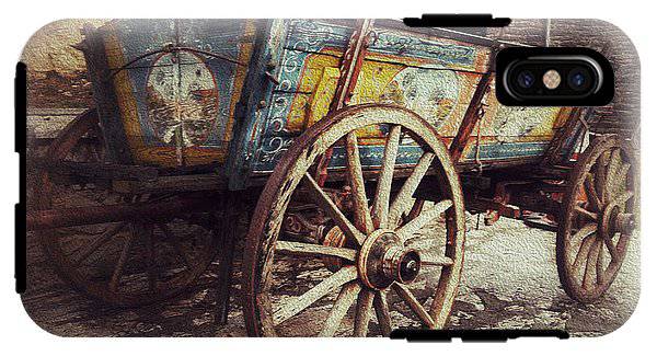 Old Wagon-Oil Effect - Phone Case - Enet Images